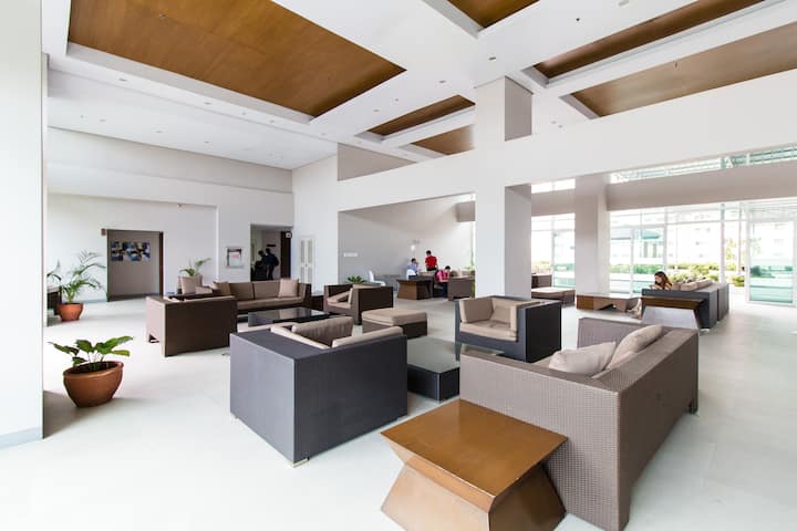 Sehemu ya kupumzikia kwenye ghorofa ya 6