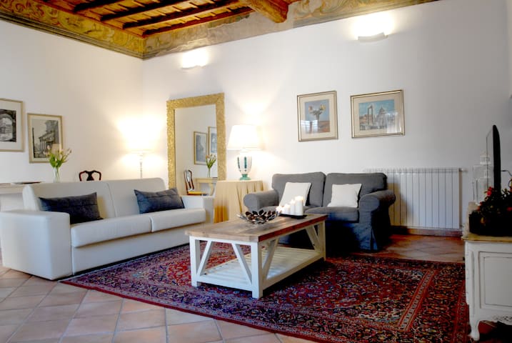 Charme e comfort in Roma’s heart