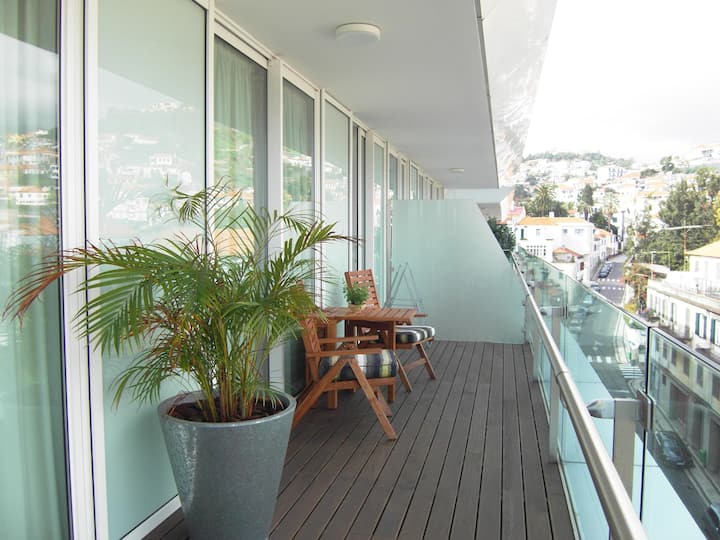 Funchal Centrum ET - Free WIFI - Air conditioning