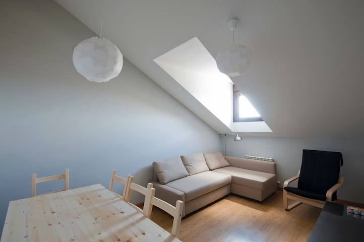 Cozy attic in Toro