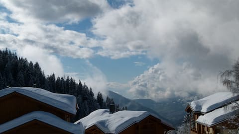 Large chalet apartment 