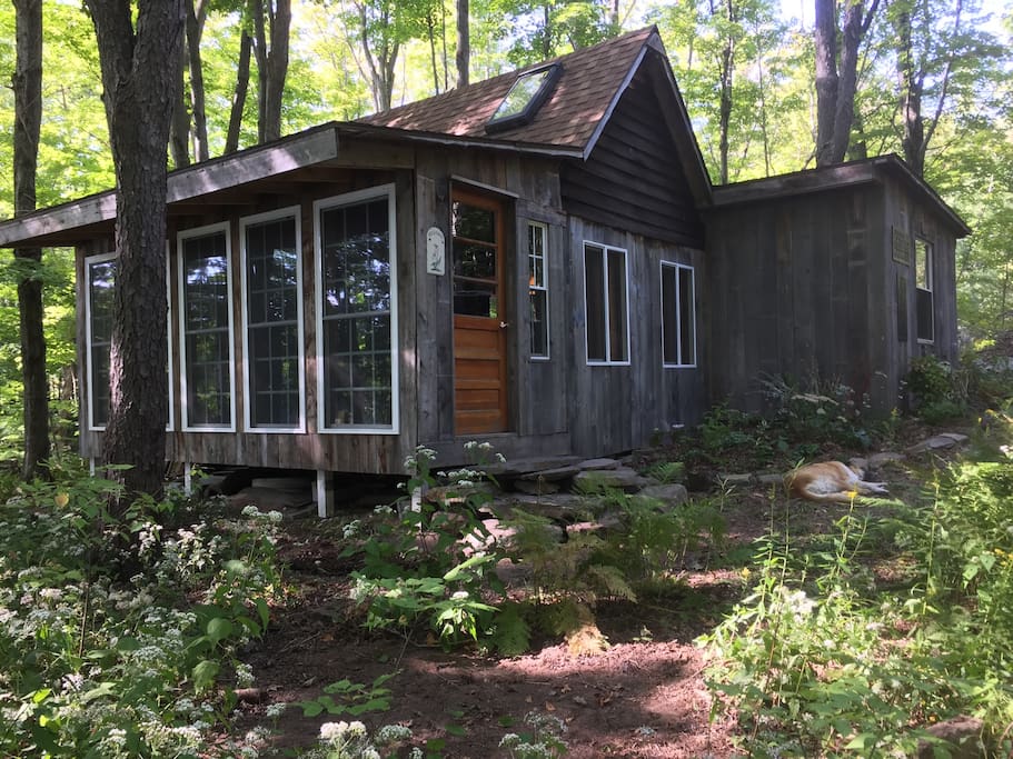 Quaint Lakeside Cabin Cabins for Rent in Rensselaerville, New York, United States