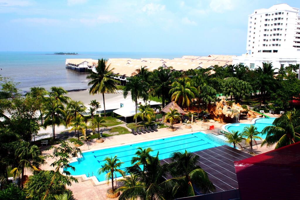 Glory Beach Resort Service Apartment - Apartments for Rent in Port Dickson, Negeri Sembilan
