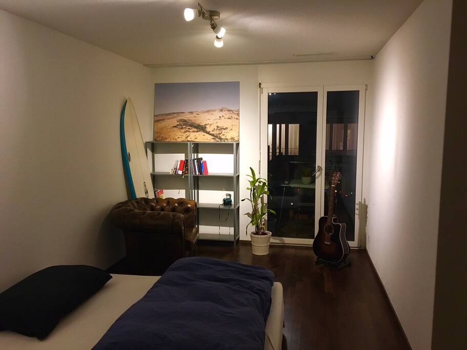 Bedroom with Balcony