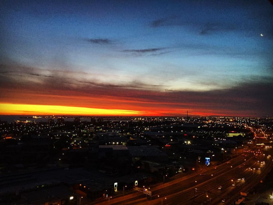 Typical Sunset.