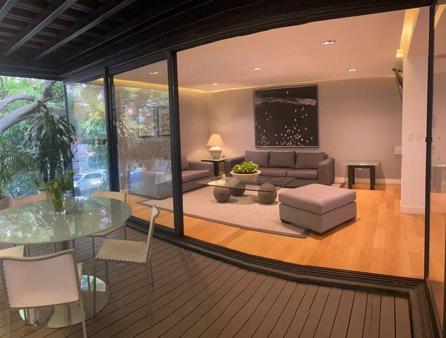 Cozy & elegant 2BD, 2.5BA with PT in Polanco. gallery image 3