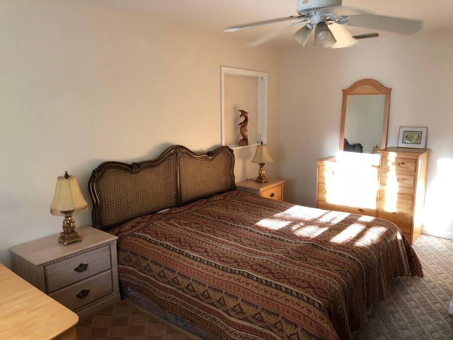 updated guest room