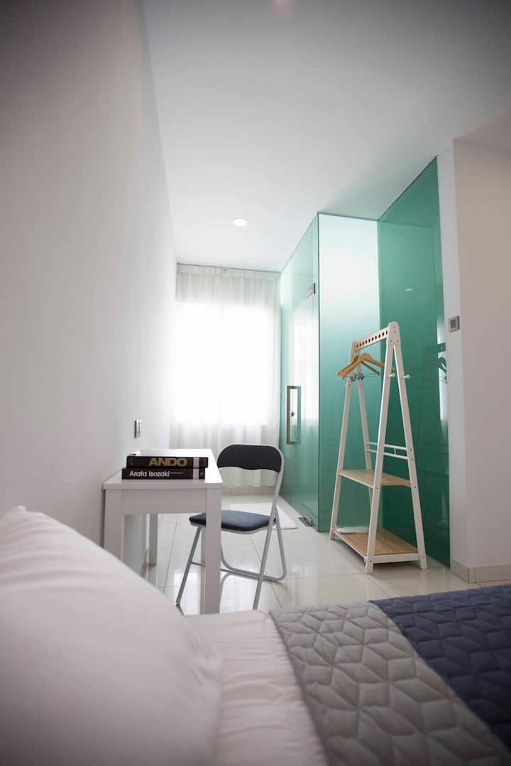 Habitación individual en suite