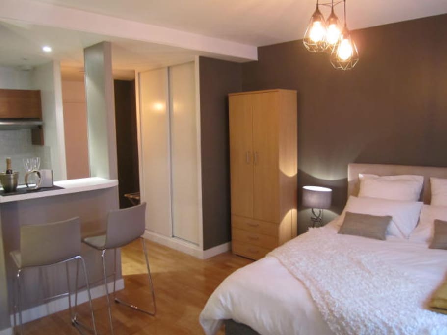 Penderie et armoire