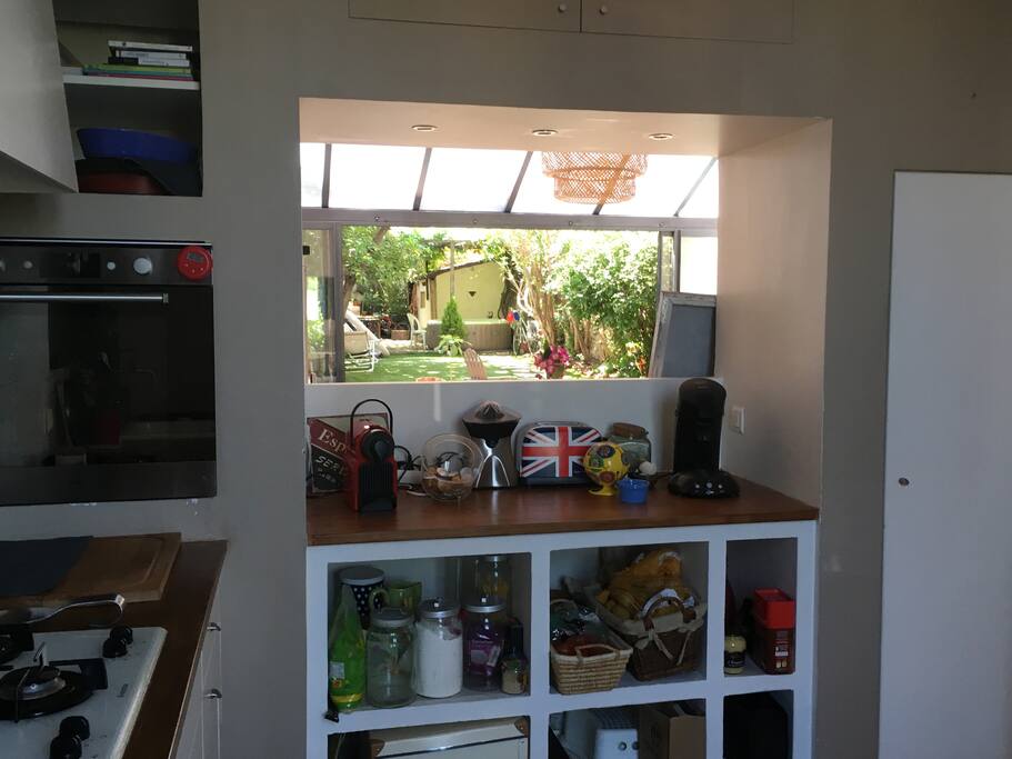 Vue de la cuisine