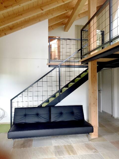 Chalet apartment (loft) with panoramic views