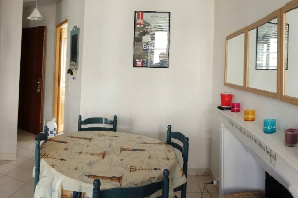 Coin repas pour tous les jours