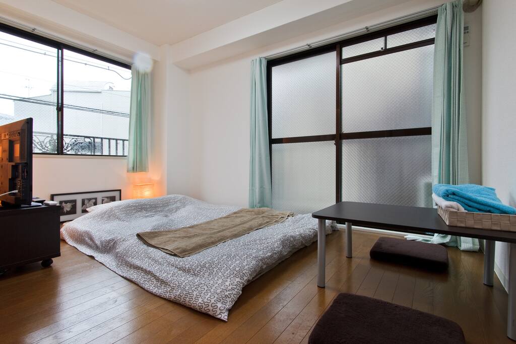 角部屋の日当たりの良い部屋です。