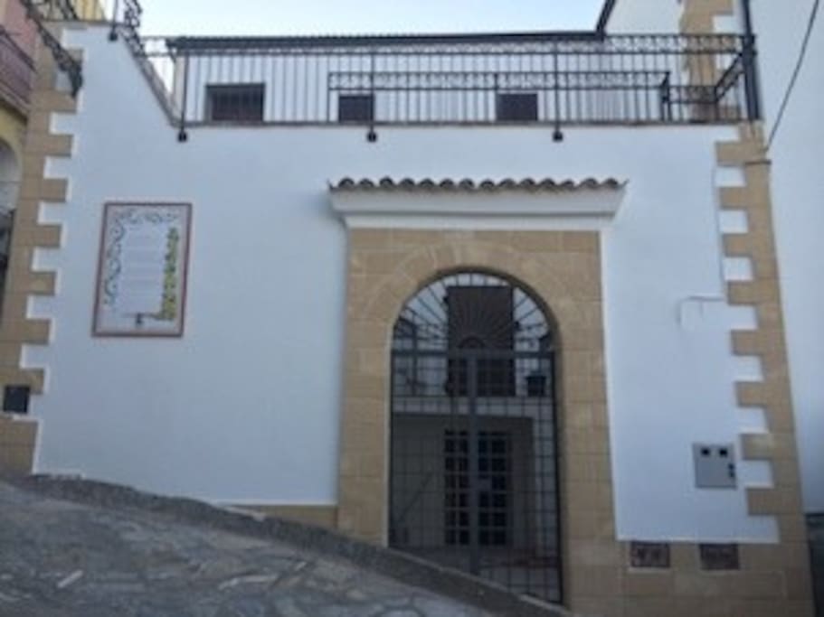 main entrance