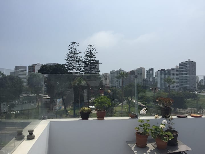 Private bedroom in Barranco & Miraflores border(3) Departamentos en renta en Cercado de Lima