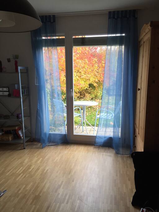 Private terrace