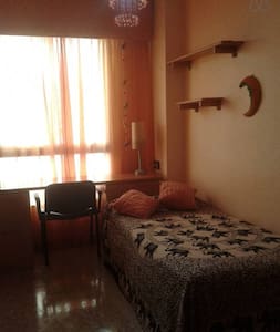 Habitación junto a la playa