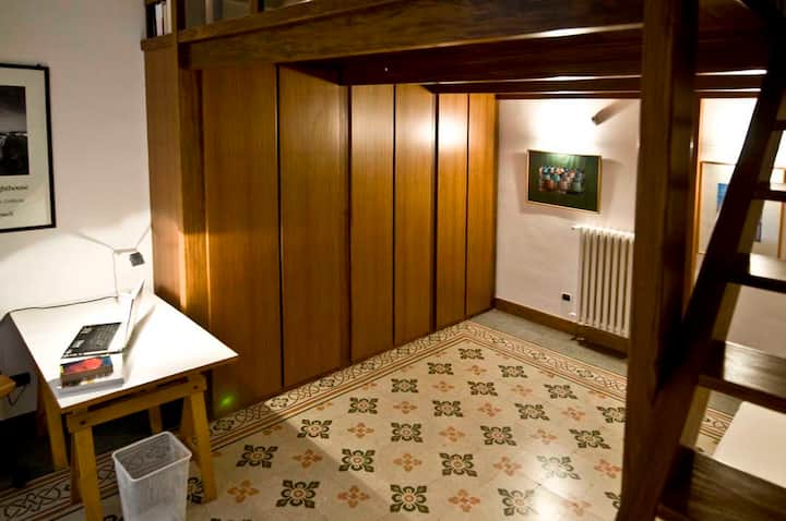 спално помещение
