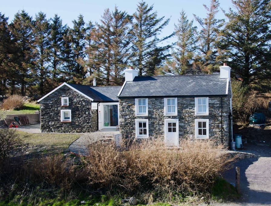 Old meets New on Wild Atlantic Way Cottages for Rent in Adrigole