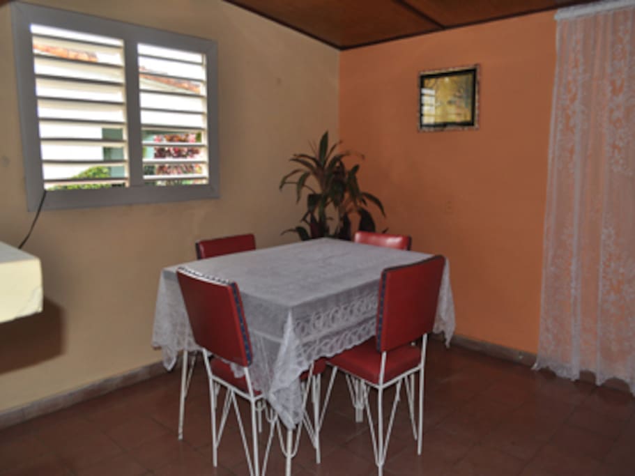 Dining room
