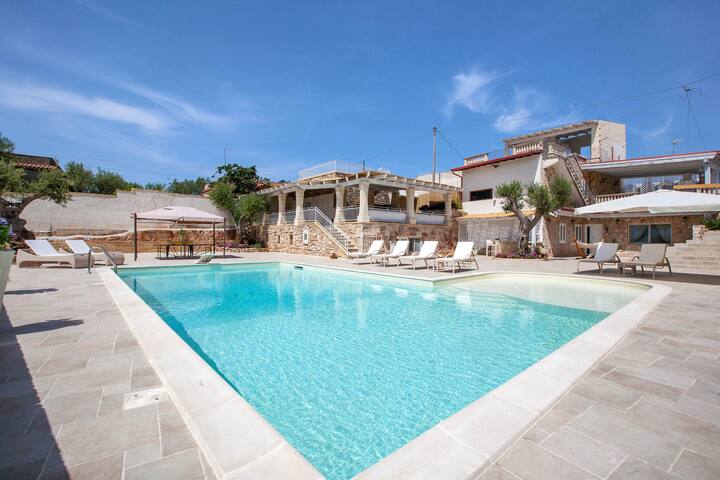 Luxury villa pool Muse Salentine gallery image 5