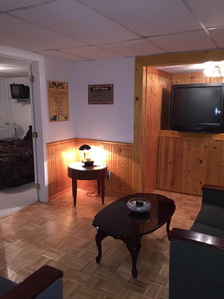 Cozy & Convenient Inlaw Suite
