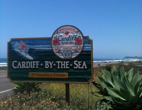 Top Airbnb: Cardiff-by-the-Sea Walking District in Encinitas