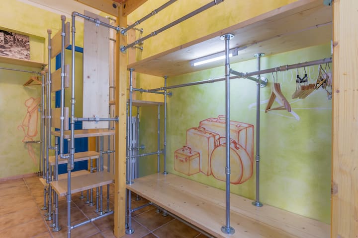 B&B Piffetti - Room Tiglio - Porta Susa Station