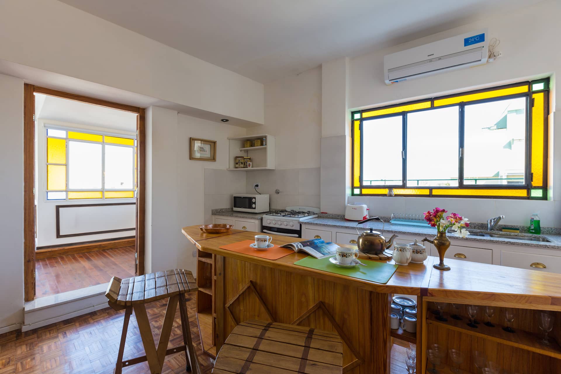 Apartamento de 1 quarto com terraço privativo em Palermo Soho