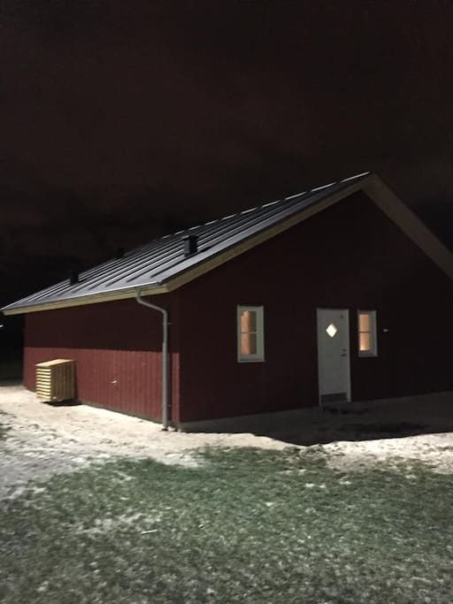 The clubhouse right when it was finished in december 2015.