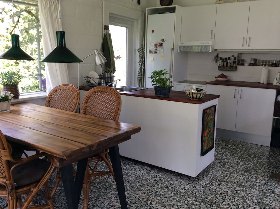 Kitchen.