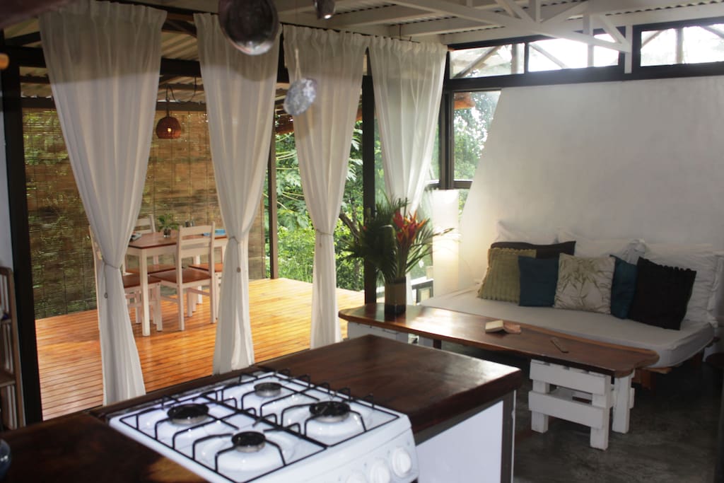 Rumahgua home Santa Teresa Beach Guest suites for Rent in Santa