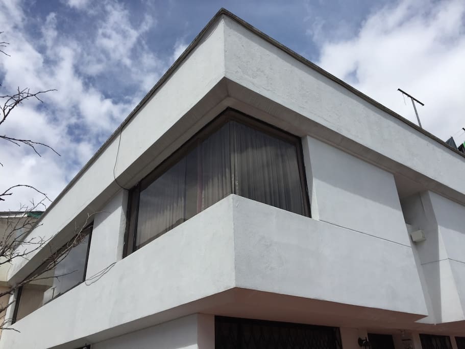 House from the outside