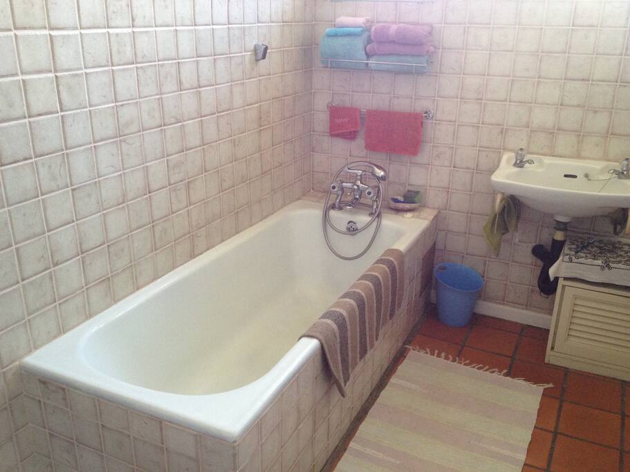 Big bath (but we encourage water saving in Cape Town!)