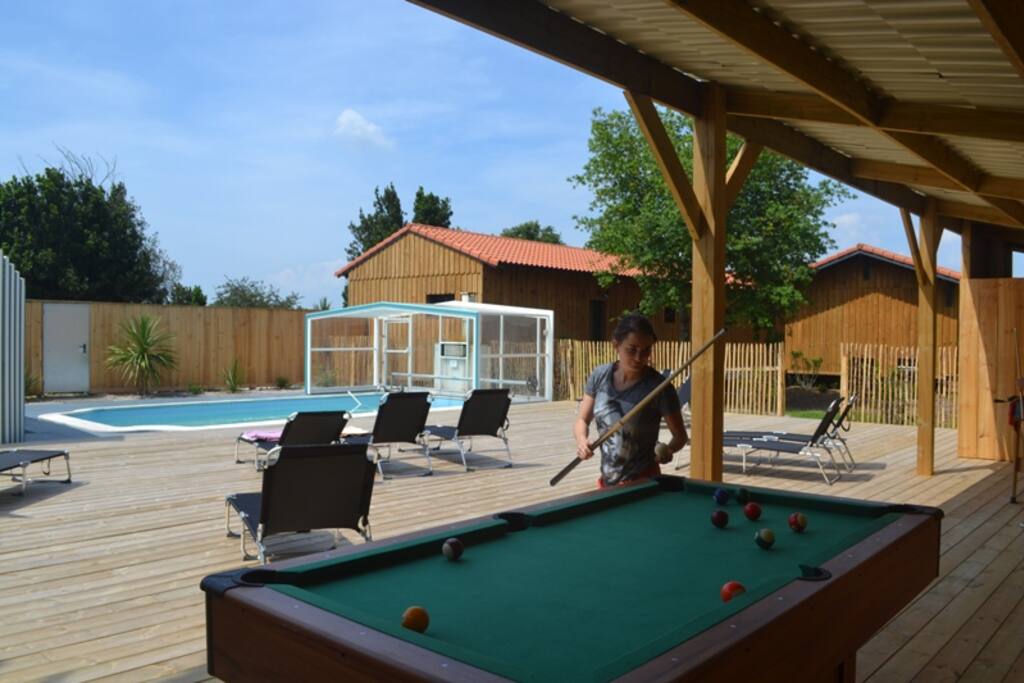 Espace piscine