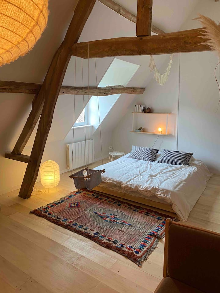 سرير 2 مكان في الغرفة 