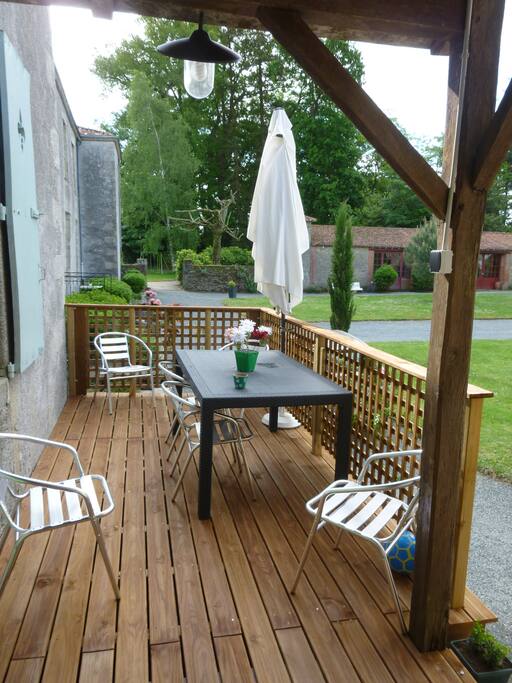 Petite terrasse