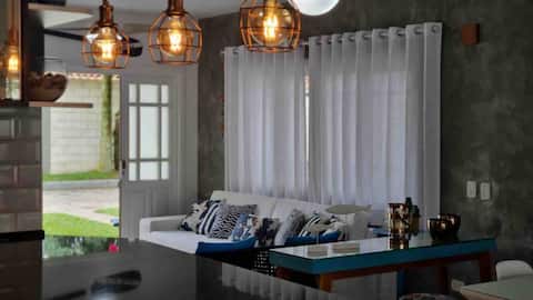 Top Airbnb: Gated community house best location Juquehy em São Sebastião