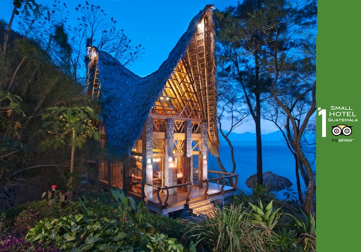 La Fortuna Atitlan Eco Bungalow 3 Airbnb