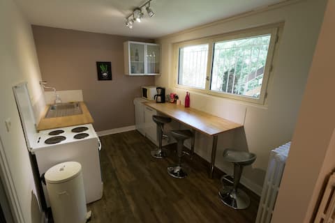 T2 ground floor – 5 min from Rennes