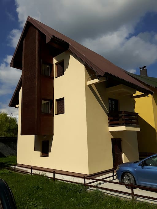 House outside view