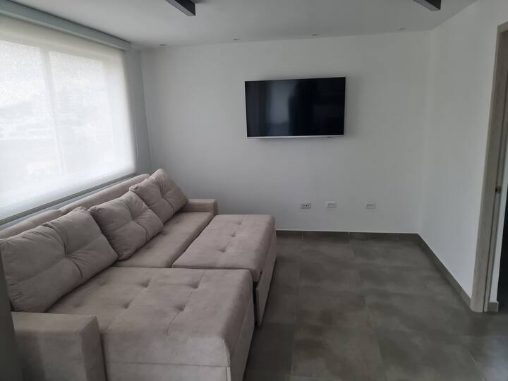 Apartamento Con Terraza Privada Y Jacuzzi - Villa Del Rosario
