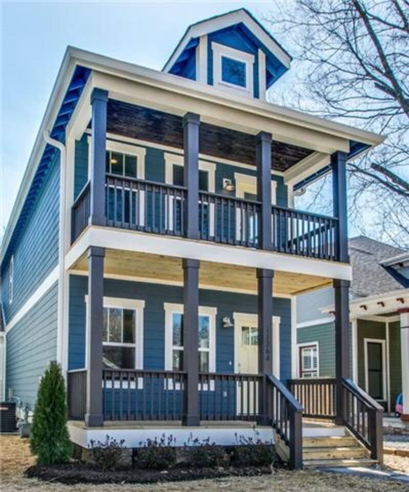 east nashville townhouse