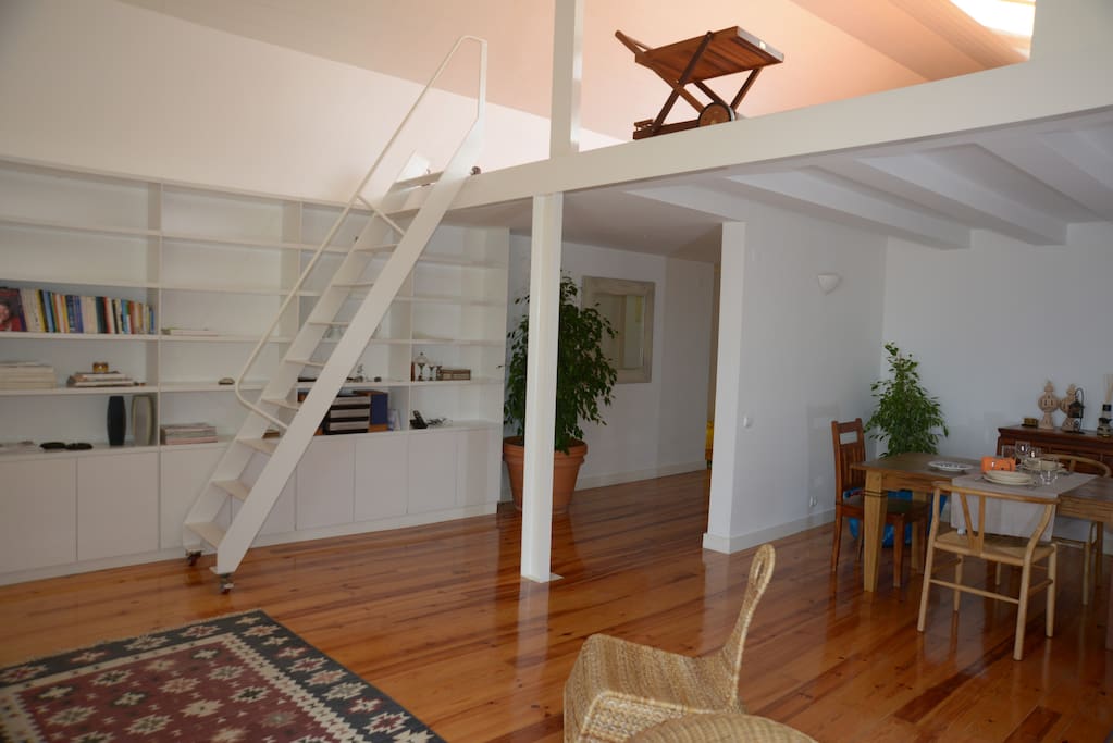 Living/Dinning Room & Loft