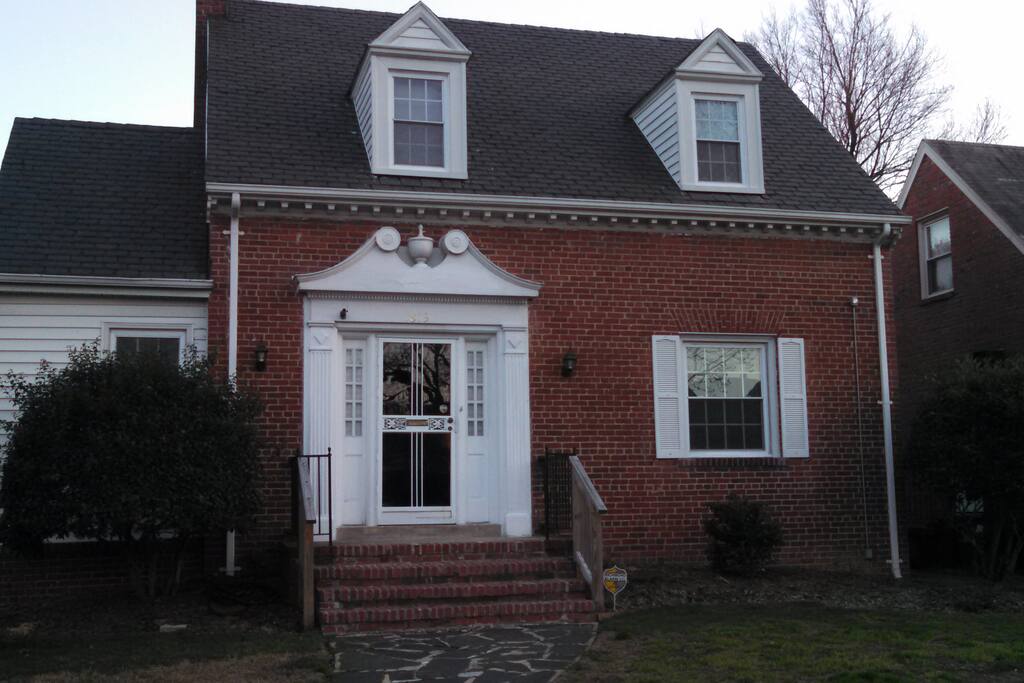 1934 home and update to hold the charm