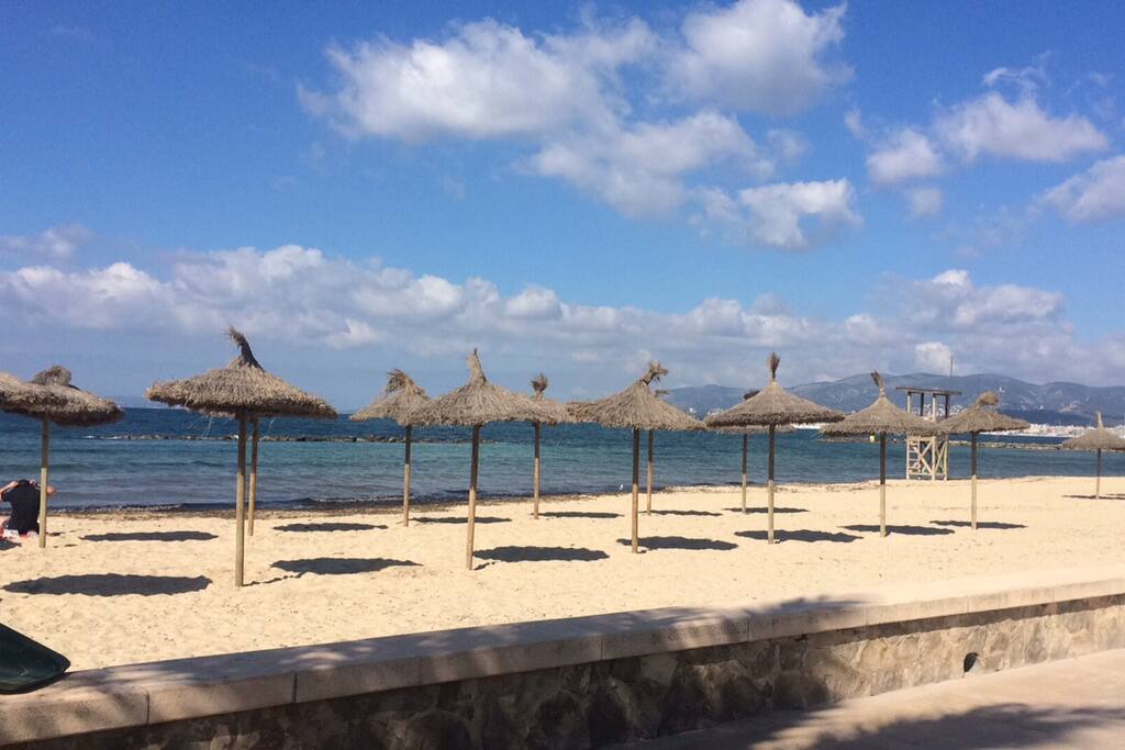 C´an Pastilla beach