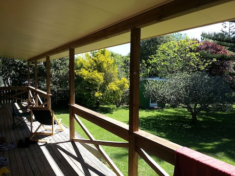 Holiday home (Bach) - Waikanae Beach