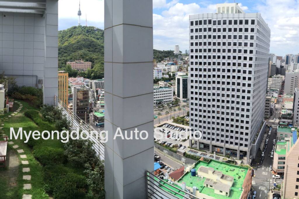 19th floor yard