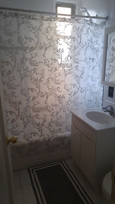 Bathroom in Apartment