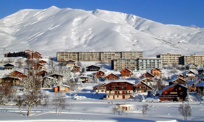 Leistungsstarkes Airbnb: Very nice studio near the slopes in Fontcouverte La Toussuire